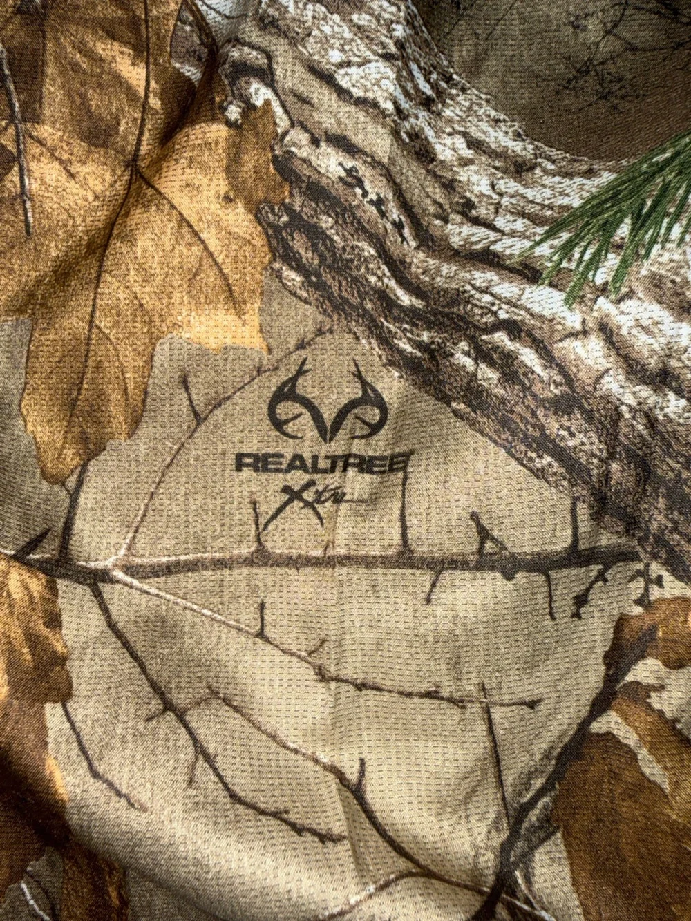 Men's Realtree Camouflage Hunting Pants - Brown/Green Camo
